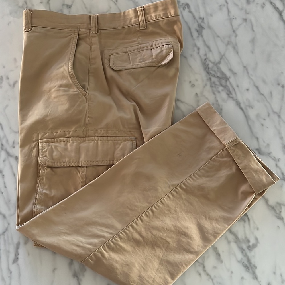 Brooks Brothers Tan Cargo Pants